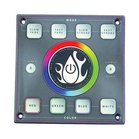 T-H Marine Supplies Controller-Rgbw Led Light, No LED-RGBCONT-3F-DP LED-RGBCONT-3F-DP
